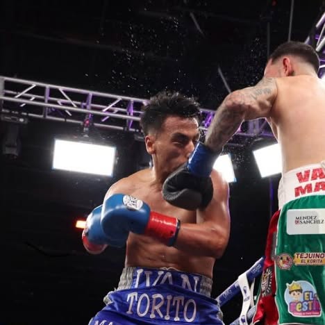 Antonio Pelon Vazquez in the ring