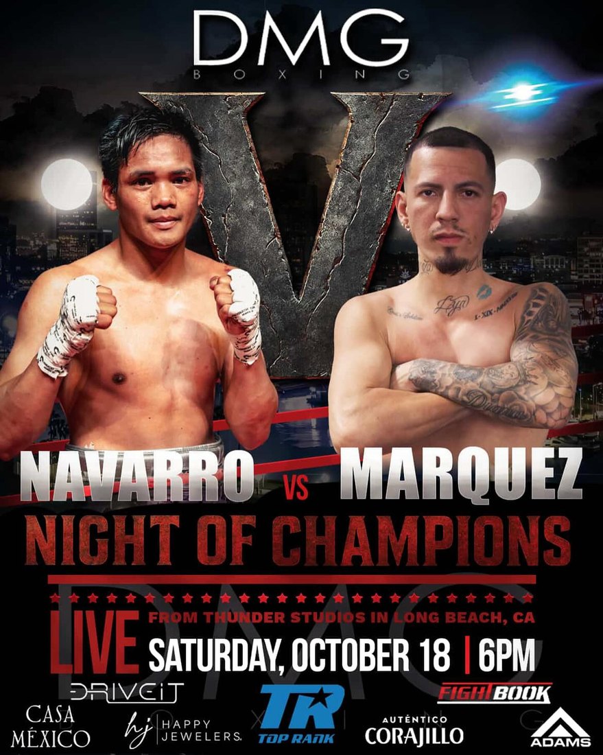 Antonio Vazquez Marquez, Night of Champions