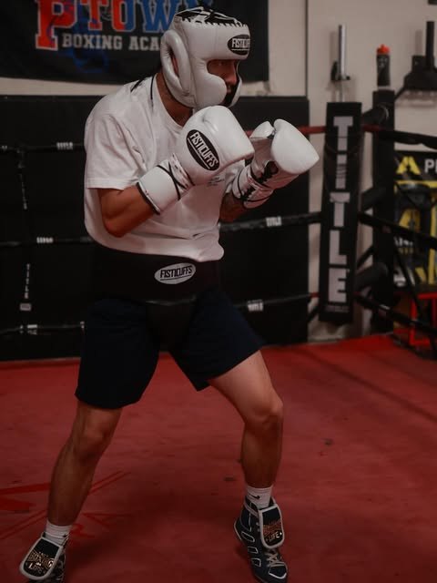 Heavy bag training