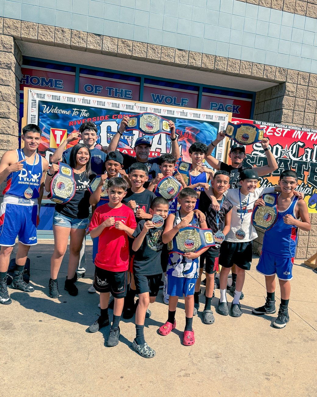 P-Town champions team