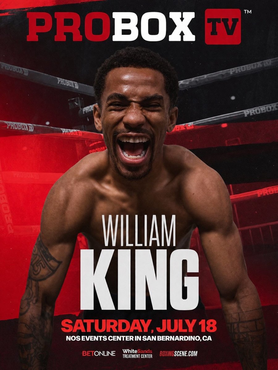William King, ProBox TV